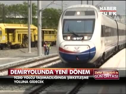 Demiryollarında yeni dönem