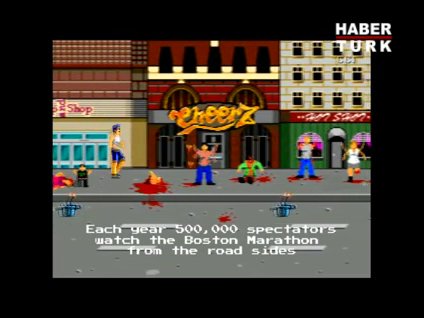 Boston saldırısı "oyun" oldu!