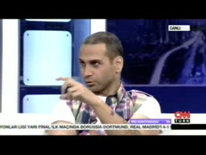 Canlı yayında tuhaf sözler!