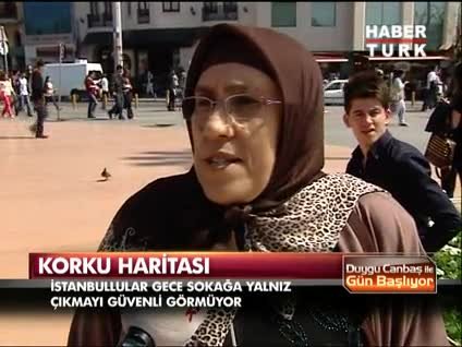 İstanbullular kendilerini güvensiz hissediyor