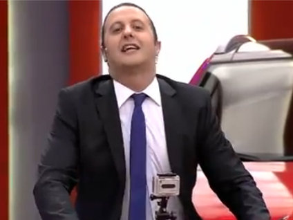 İlker Ayrık 'Shakira'ya meydan okuyor!