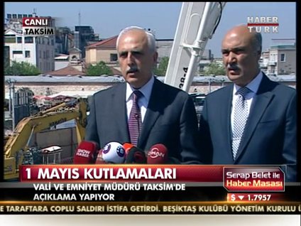 Vali Mutlu'dan 1 Mayıs açıklaması!