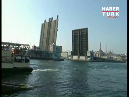 Galata Köprüsü kapatıldı!