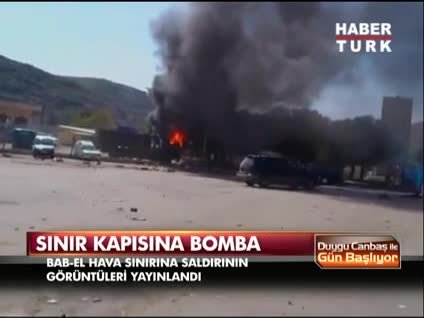 Türkiye sınırında bomba!
