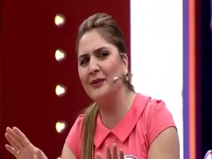 Yarışmacı şaşkına çevirdi!