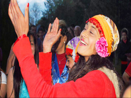 Edirne'de Kakava coşkusu!