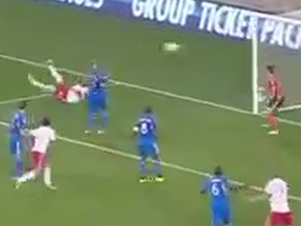 Thierry Henry'den muhteşem rövaşata