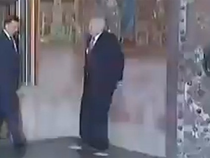 Sarhoş Cumhurbaşkanı skandalı!