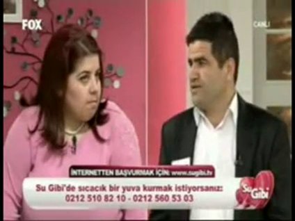 Canlı yayında rezalet!