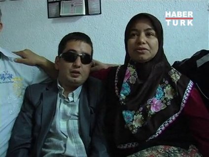 Bağışçı aileyle böyle tanıştı!