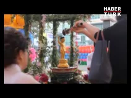 Bu da "Buda"nın doğum günü!