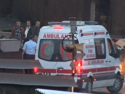 Tersanedeki patlamada 1 kişi öldü