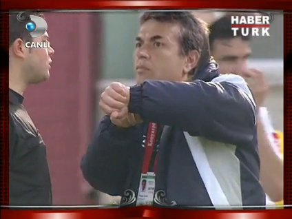 Kocaman'ı hiç böyle görmediniz!