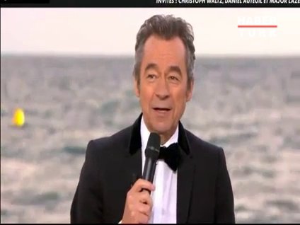 Canlı yayında silah sesleri!