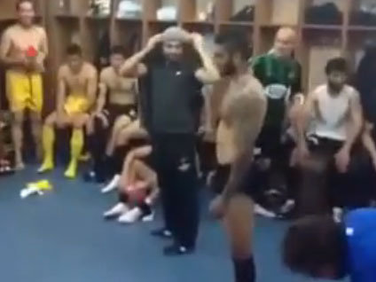 Harlem Shakeli kutlama