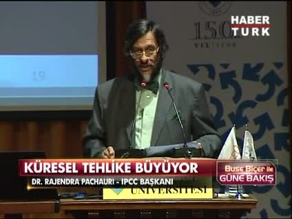 Dünyayı İstanbul'dan uyardı!