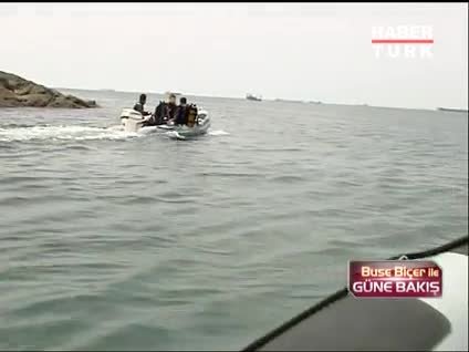 Onlar artık sualtında da görevde!