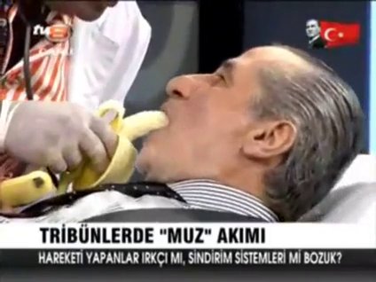 Canlı yayında rezalet!