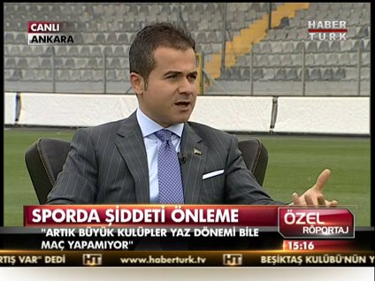 Suat Kılıç, Habertürk'te!