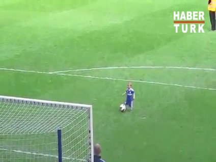 Chelsea'nin 2 yaşındaki golcüsü