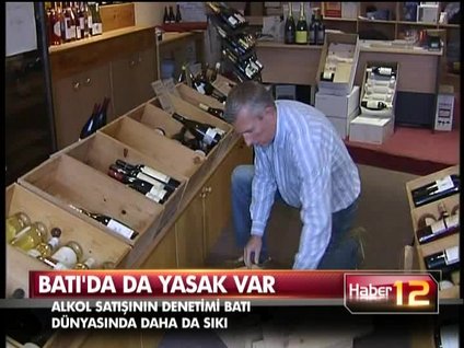 Yabancı ülkelerde alkol satışı nasıl?