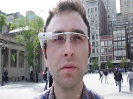 Google Glass'la fotoğraf çekimi!