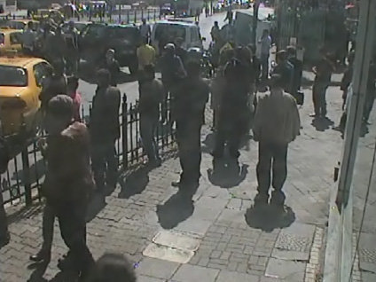 O görüntülere HABERTÜRK ulaştı!