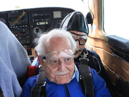 87'lik dedenin cesareti hayran bıraktı!