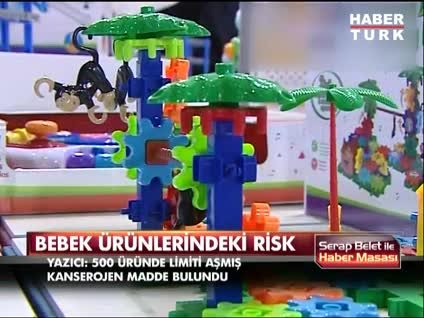 Oyuncaklara kimyasal risk uyarısı!