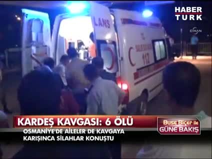 Kardeş kavgası! Bilanço: 6 ölü