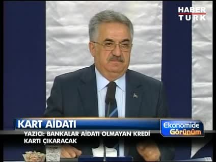 "Bankalar aidatı olmayan kredi kartı çıkaracak"