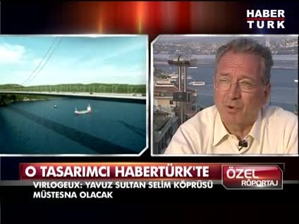 O tasarımcı Habertürk'e konuştu!