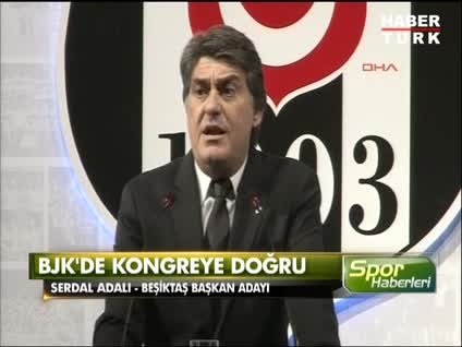 Serdal Adalı resmen aday