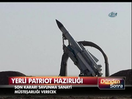 ASELSAN Patriot üretecek