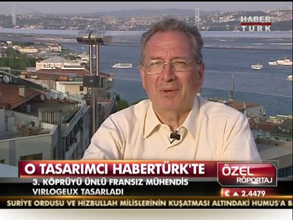 O tasarımcı Habertürk'te!
