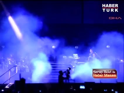 İstanbul'da Rihanna fırtınası