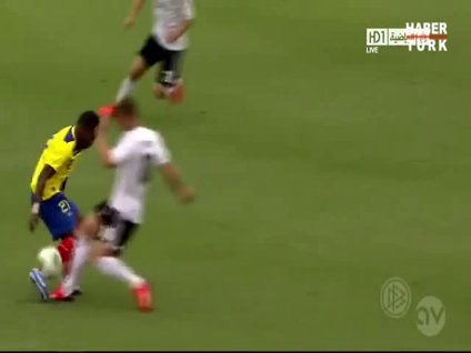 6 saniyede gol attı!