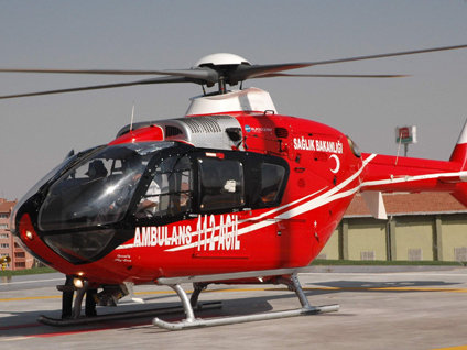 Dilek bebek yaşamak için umuda uçtu