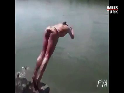 Hiç beklemediği anda!