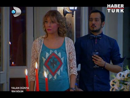 Yalan Dünya, ekrana kilitledi!