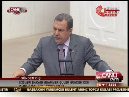 Meclis'te "Gezi" gerginliği!