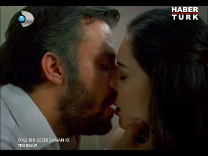 Ekrana kilitleyen sahne!