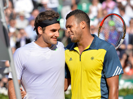 Çeyrek finalde sürpriz Tsonga atağı