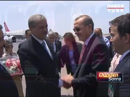 Başbakan Erdoğan Tunus'ta