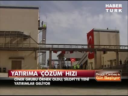 Ciner Grubu yatırımlara örnek oldu