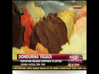 Dondurma yasağı