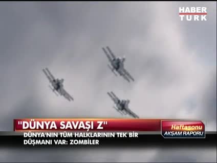 "Dünya Savaşı Z" 21 Haziran'da gösterimde