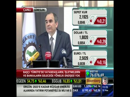 Merkez Bankası mikrofona müdahale etti