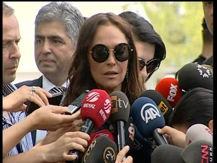 Erdoğan, Hülya Avşar'la görüştü