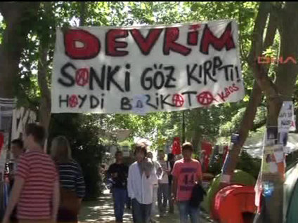 Gezi Parkı için referandum